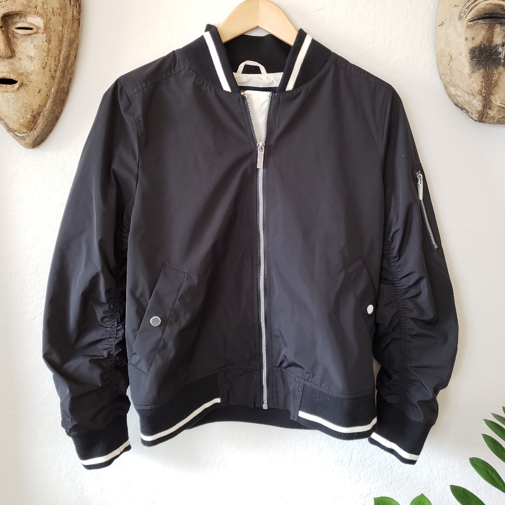 French Connection Classic Bomber
